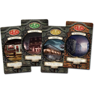 Elder Sign: Gates of Arkham Expansion