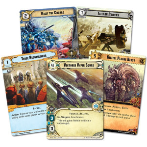 Warhaer 40000 Conquest: Copara y Copra tu Favorita