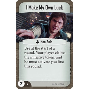 Star Wars Imperial Assault: Han Solo Ally Pack