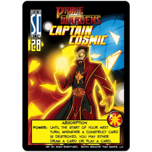 Sentinels of the Multiverse: The Prime Warden Promo Cards
