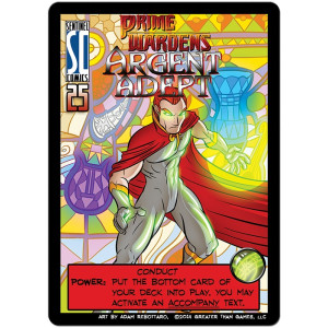 Sentinels of the Multiverse: The Prime Warden Promo Cards