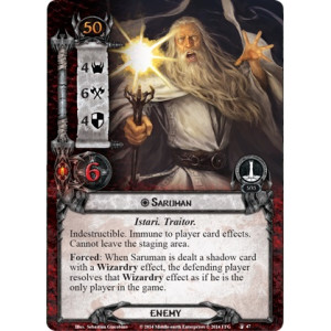 The Lord of the Rings LCG: The Treason of Saruman Saga Expansion