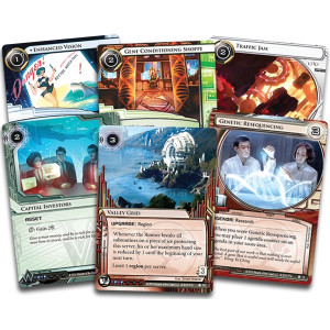 Android: Netrunner LCG The Valley Data Pack