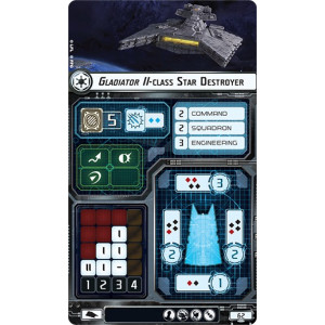 Star Wars Armada: Gladiator-Class Star Destroyer Expansion Pack