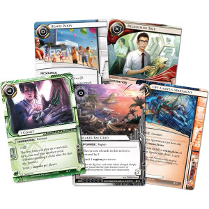 Android: Netrunner LCG Breaker Bay Data Pack