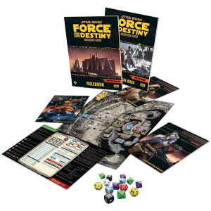 Star Wars: Force and Destiny: Beginner Game