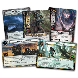 The Lord of the Rings LCG: The Wastes of Eriador Adventure Pack