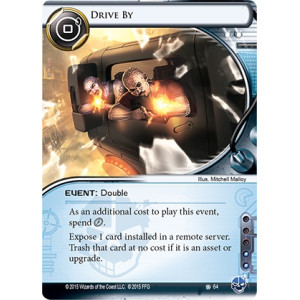 Android: Netrunner LCG The Underway Data Pack