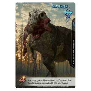 Apex: Theropod Deck-Building Game