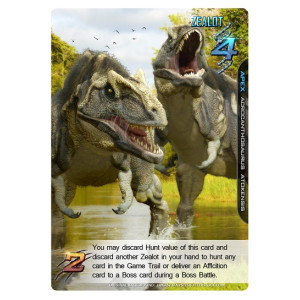 Apex: Theropod Deck-Building Game