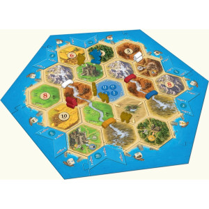 Catan: Traders & Barbarians Expansion 5th Edition