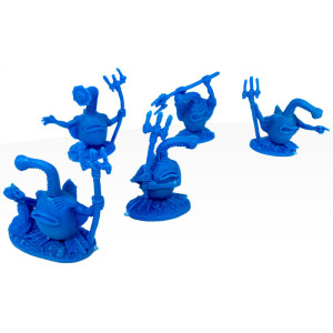 Dawn: Rise of the Occulites Unpainted Edition