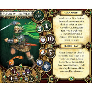 Descent Second Edition: Bonds of the Wild Hero and Monster Collection
