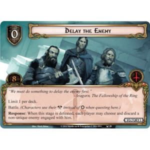 The Lord of the Rings LCG: Across the Ettenmoors Adventure Pack