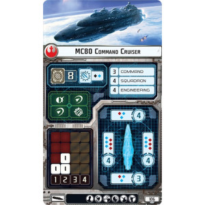 Star Wars Armada: Home One Expansion Pack