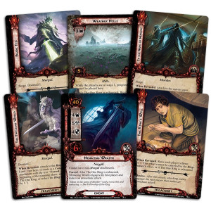 The Lord of the Rings LCG: The Black Riders Nightmare Deck