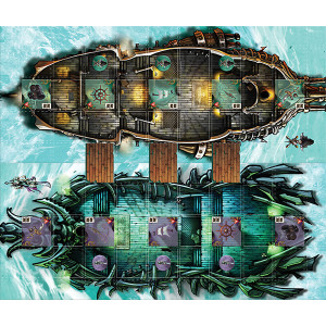 Rum & Bones: Core Box