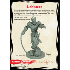Dungeons & Dragons Collector's Series: Temple of Elemental Evil - Air Myrmidon