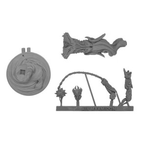 Dungeons & Dragons Collector's Series: Temple of Elemental Evil - Air Myrmidon