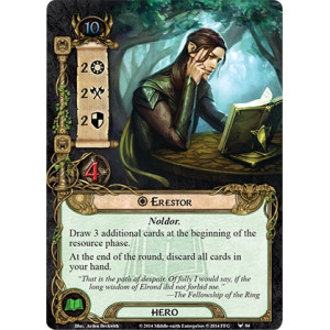 The Lord of the Rings LCG: The Treachery of Rhudaur Adventure Pack