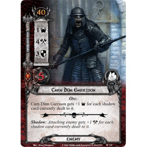 The Lord of the Rings LCG: The Battle of Carn Dum Adventure Pack