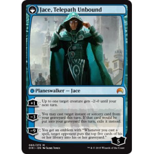 Jace, Vryn's Prodigy // Jace, Telepath Unbound