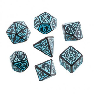 Poly 7 Dice Set: Pathfinder: Iron Gods