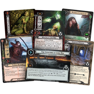 The Lord of the Rings LCG: The Dread Realm Adventure Pack