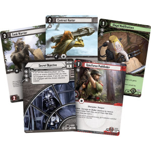 Star Wars LCG: Solo's Command Force Pack