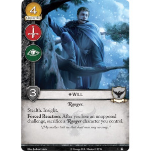 A Game of Thrones LCG: Taking the Black Chapter Pack