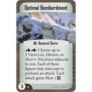 Star Wars Imperial Assault: General Sorin Villain Pack