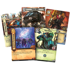 Warhammer 40,000 Conquest LCG: What Lurks Below War Pack