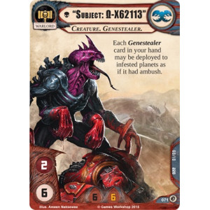 Warhammer 40,000 Conquest LCG: What Lurks Below War Pack