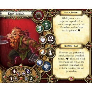 Descent Second Edition: Treaty of Champions Hero and Monster Collection