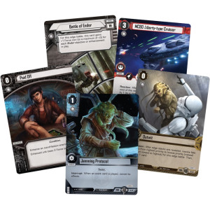 Star Wars LCG: The Forest Moon Force Pack