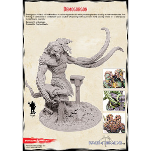 Dungeons & Dragons Collector's Series: Rage of Demons - Demon Lord Demogorgon