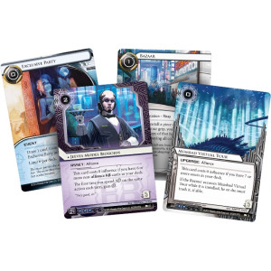 Android: Netrunner LCG Salsette Island Data Pack