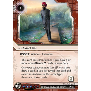 Android: Netrunner LCG Salsette Island Data Pack