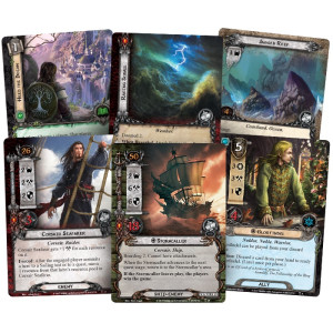 The Lord of the Rings LCG: Flight of the Stormcaller Adventure Pack