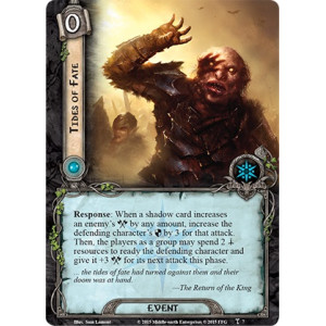 The Lord of the Rings LCG: Flight of the Stormcaller Adventure Pack