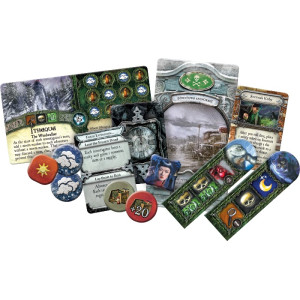 Elder Sign: Omens of Ice Expansion