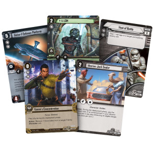 Star Wars LCG: Galactic Ambitions Deluxe Expansion