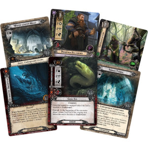 The Lord of the Rings LCG: The Drowned Ruins Adventure Pack