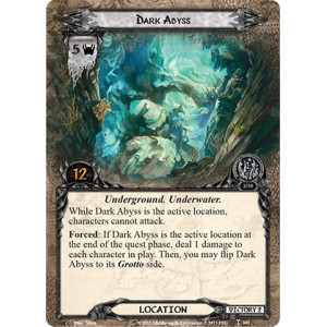 The Lord of the Rings LCG: The Drowned Ruins Adventure Pack