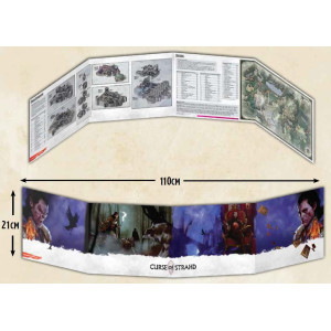 Dungeons & Dragons: Curse of Strahd DM Screen (Fifth Edition)