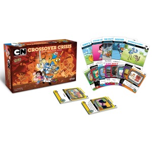 Cartoon Network Crossover Crisis Deck Building Game