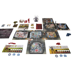 the others 7 sins board game