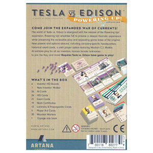 Tesla vs. Edison: Powering Up!