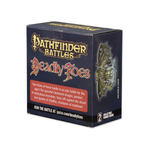 Pathfinder Battles: Deadly Foes Case Incentive