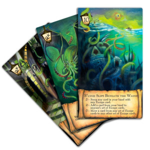 Lost in R'lyeh Card Game